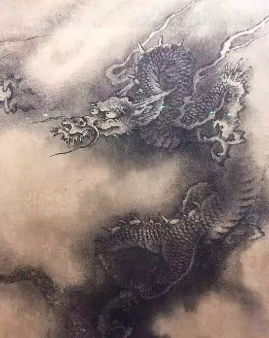 这位福建老乡画的龙 在纽约拍出3亿元天价