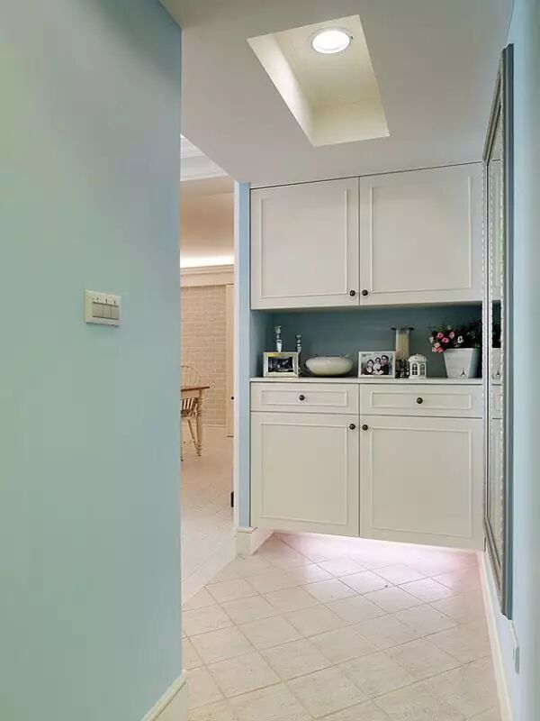 东营装修网带来玄关设计的攻略与玄关装修效果图