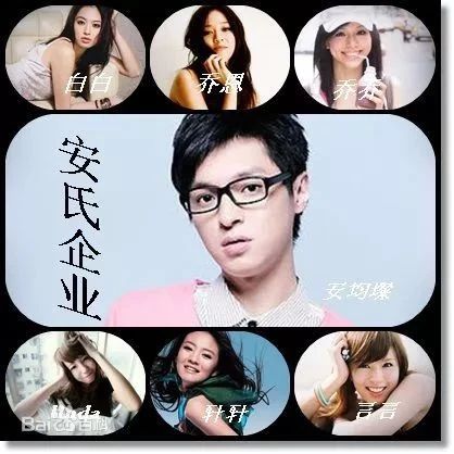 台湾娱乐圈明星帮派--“安氏企业”