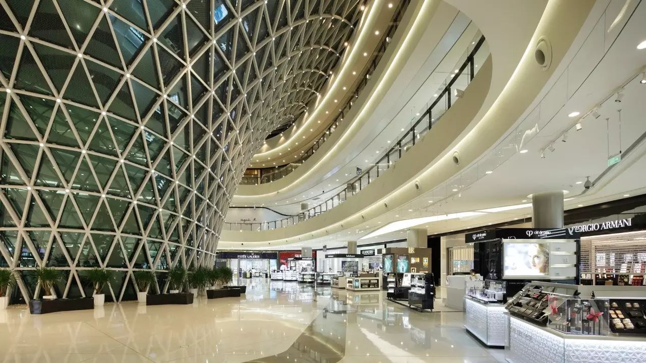 三亚海棠湾免税购物中心