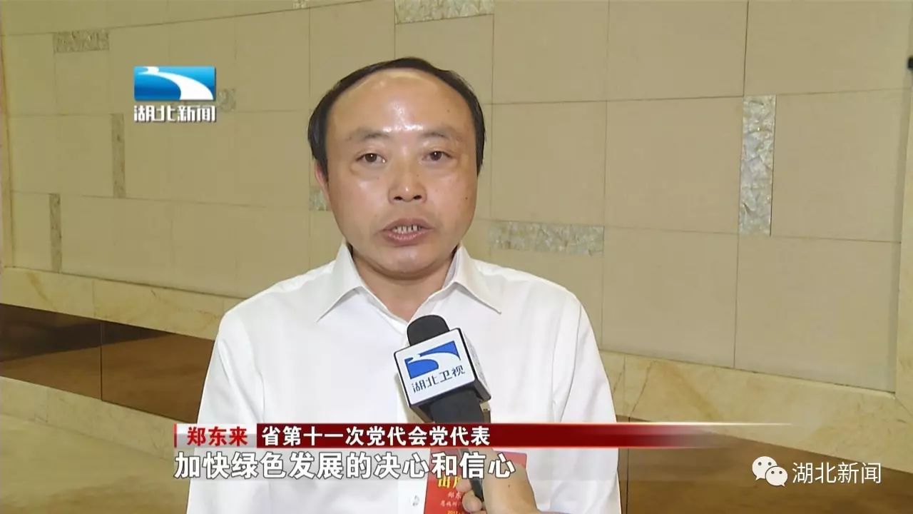 省第十一次党代会党代表 郑东来