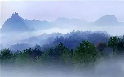 春雨绵绵 雾中重庆美景你看过几个？