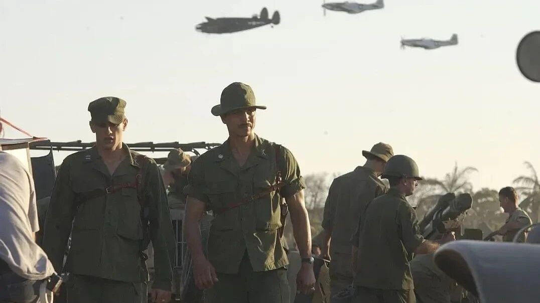 大偷袭 The Great Raid⭐新动作片《猎杀时刻》；经典二战营救行动《大偷袭》-2