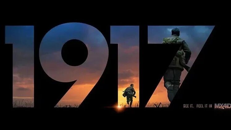 《1917》⭐​一镜到底，置身战争现场之《1917》-1