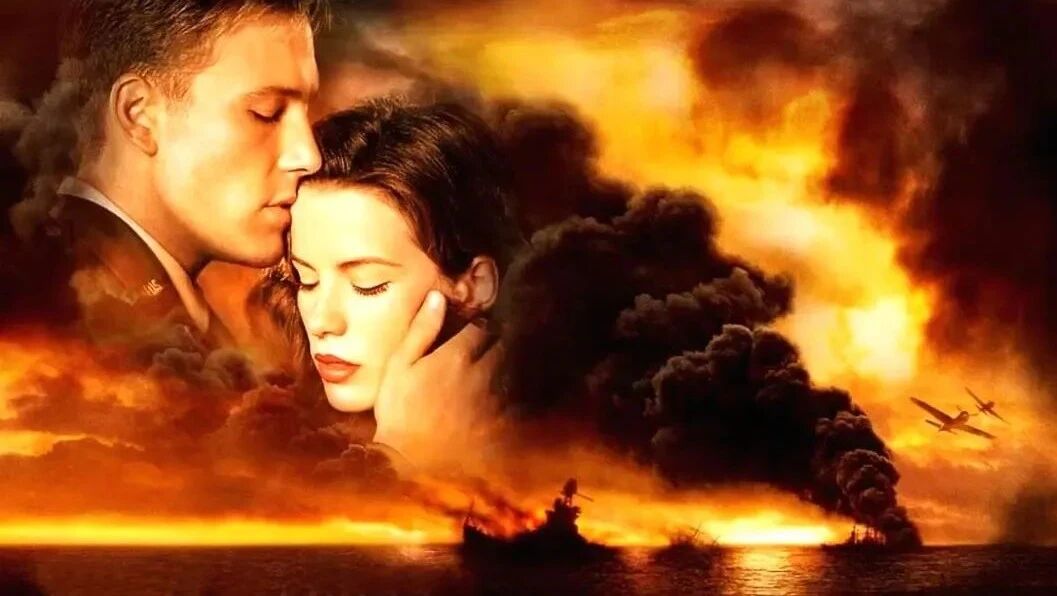 珍珠港⭐职场爱情喜剧电影《欢喜冤家》；经典爱情战争大片《珍珠港》-2