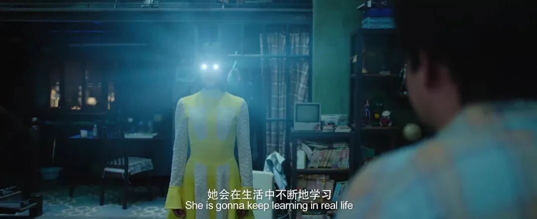 我的女友是机器人⭐中日这两部喜剧爱情科幻电影，讲得都是人机恋的故事，温暖而又煽情-1