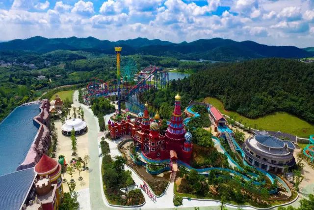 【国庆不加价】799/套--五大景区包围,湖景五星一站式度假酒店!