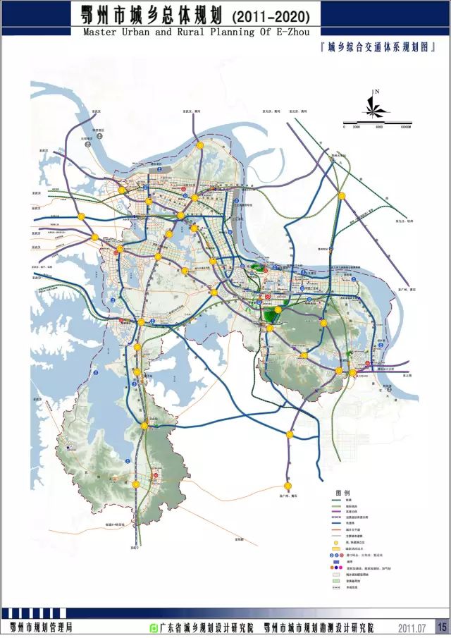 将建地铁,轻轨 鄂州市规划,将在未来9年内,地铁11号线将延伸至葛店