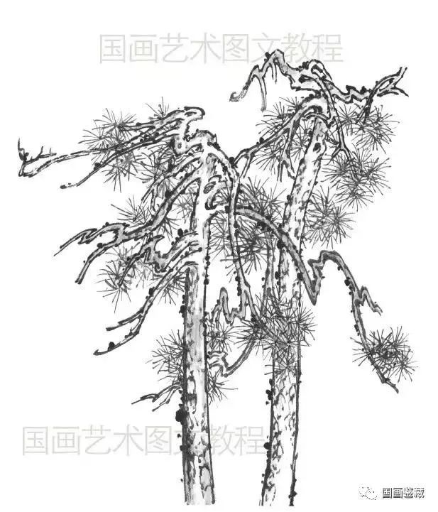 山水画基础技法,中国水墨山水画入门,0基础入学