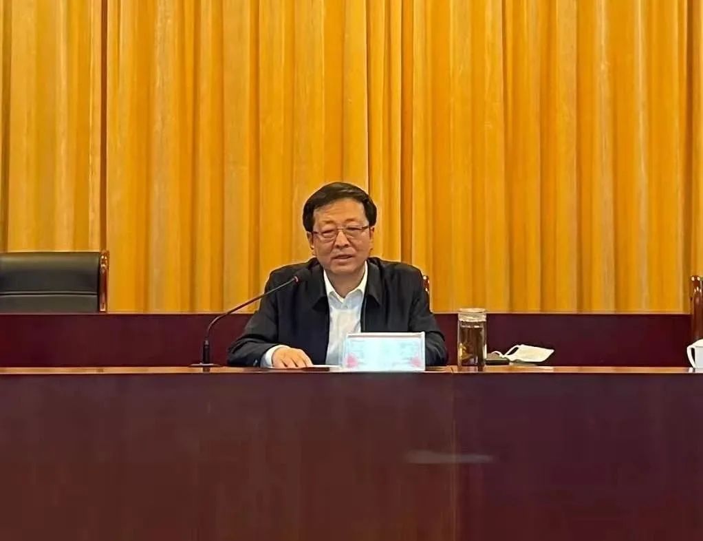 沧州市委开展政法队伍教育整顿的安排部署,市委书记刘志明以"打造政法