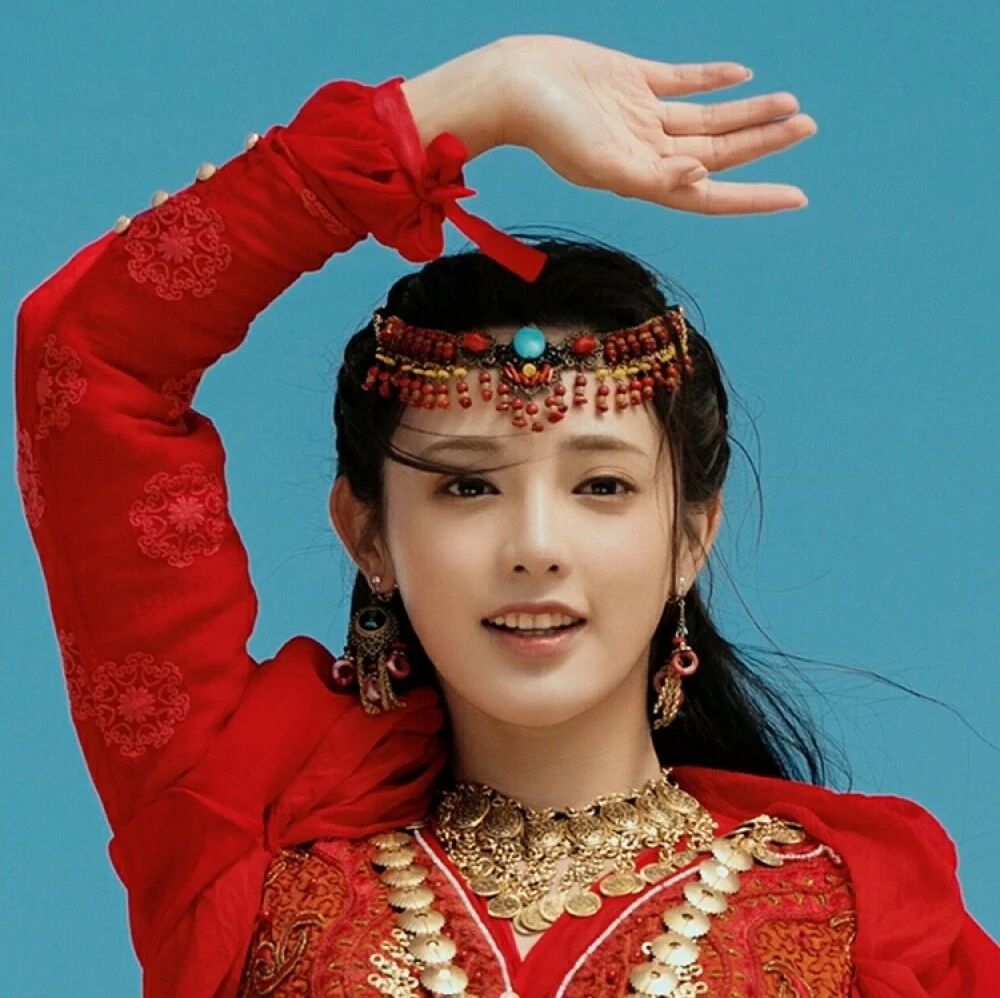 彭小苒虽然颜值高演技也是不错,可惜这资源也是太差了