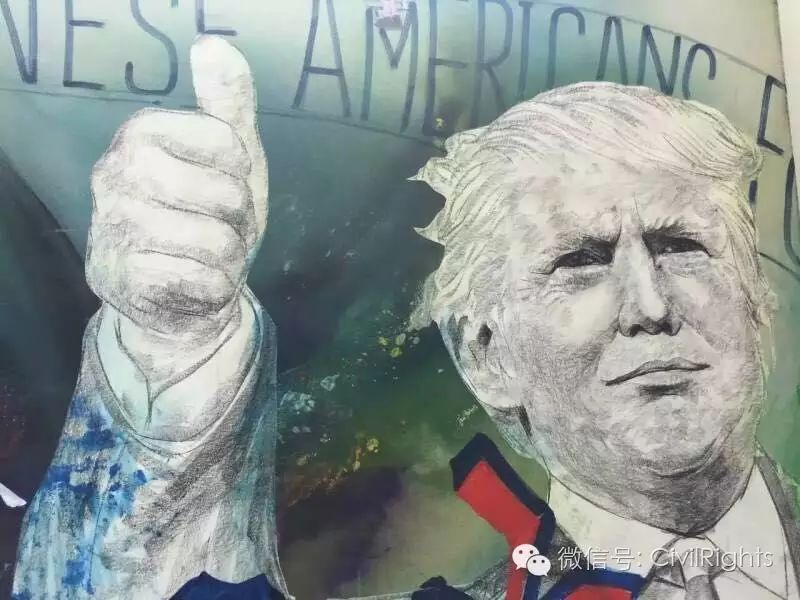 华人参政空前热烈 纽约挺川普大游行直逼"嘉年华"