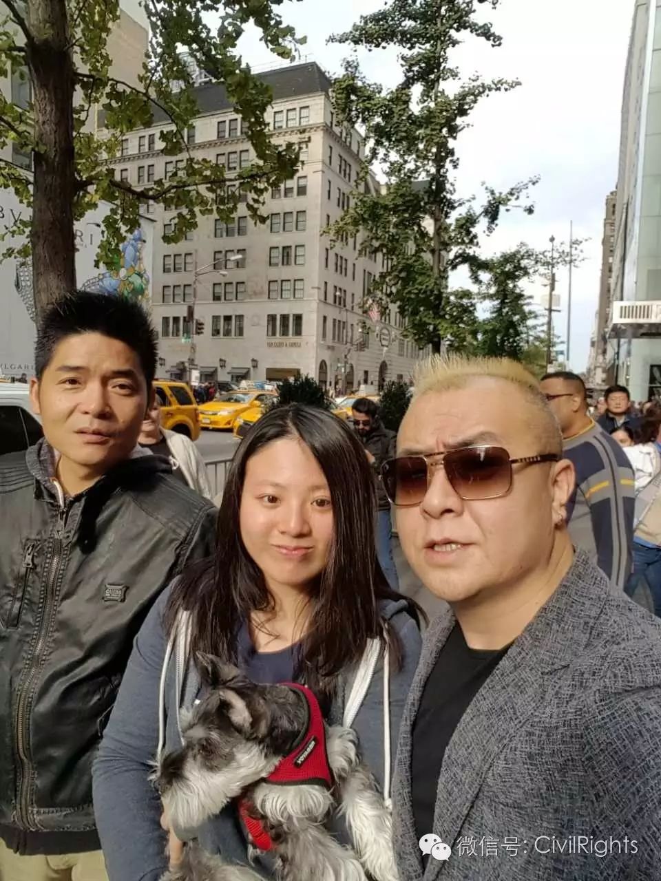 华人参政空前热烈 纽约挺川普大游行直逼"嘉年华"