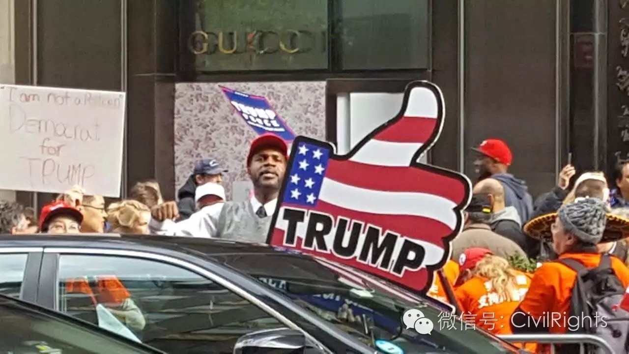 华人参政空前热烈 纽约挺川普大游行直逼"嘉年华"