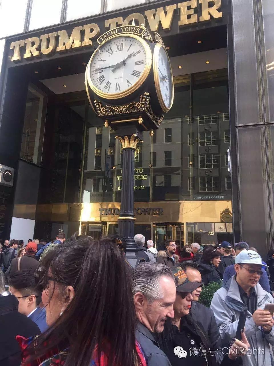 华人参政空前热烈 纽约挺川普大游行直逼"嘉年华"