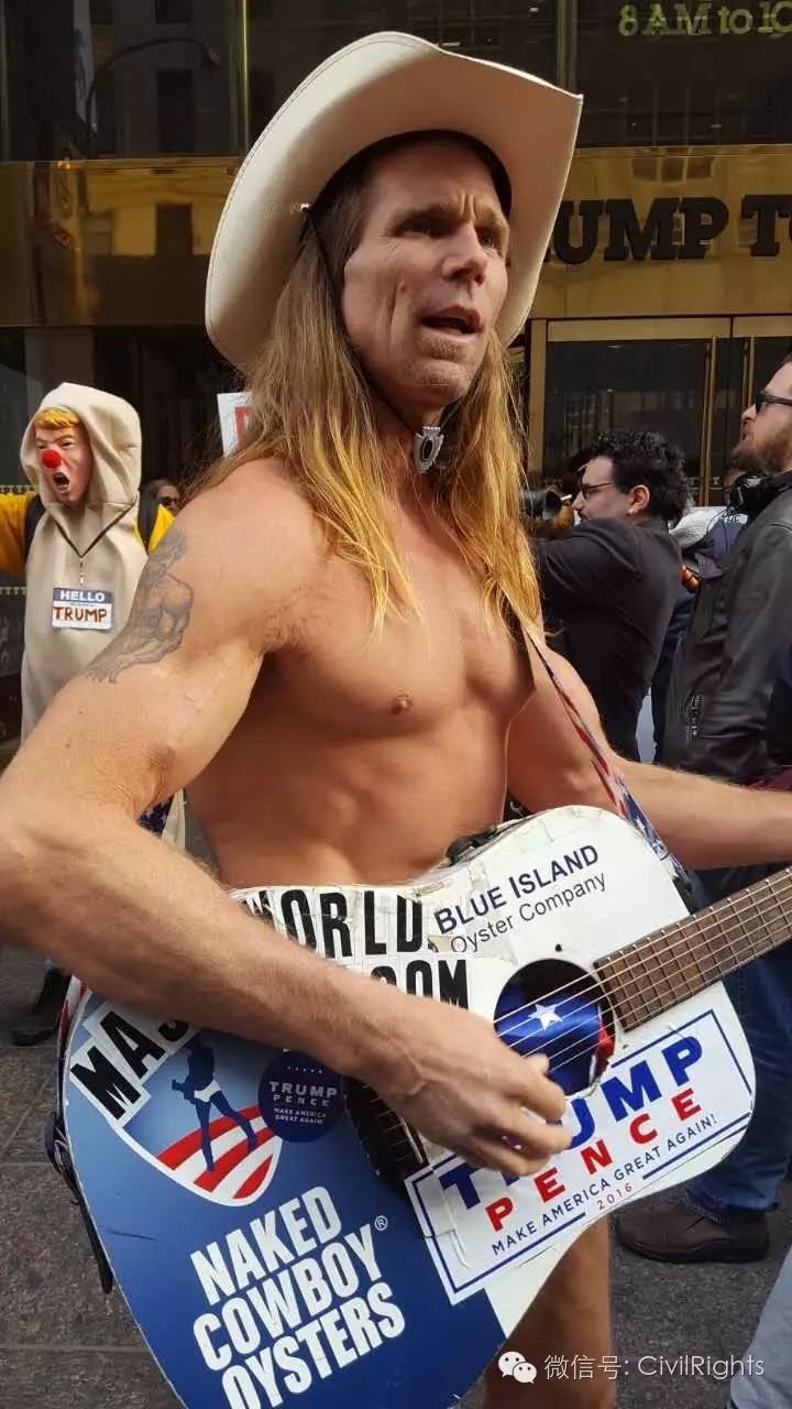 华人参政空前热烈 纽约挺川普大游行直逼"嘉年华"