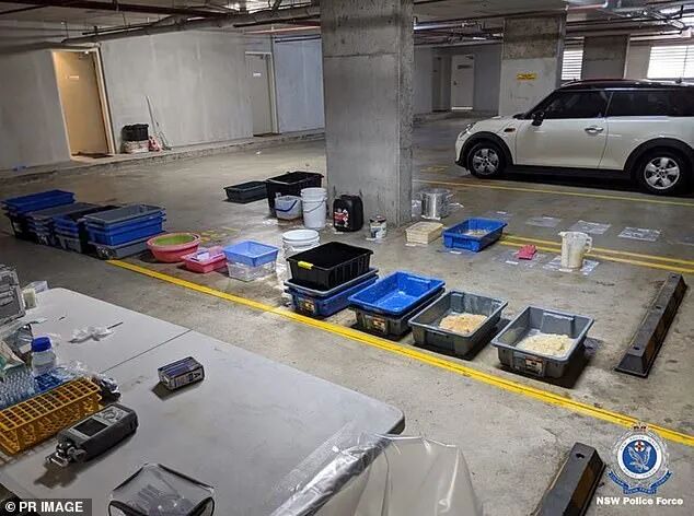 突发！警察突袭悉尼华人区rhodes！揪出华裔孕妇私藏毒品！价值$562万赃物看呆邻居！家中竟然成了“制毒实验室”！