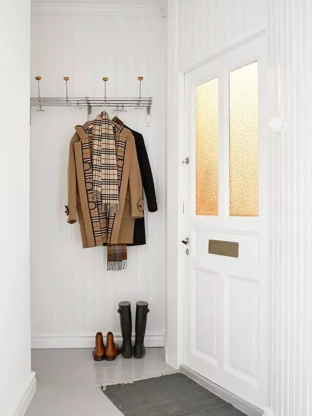 104㎡北欧单色公寓，不规则的角落也能得到完美利用