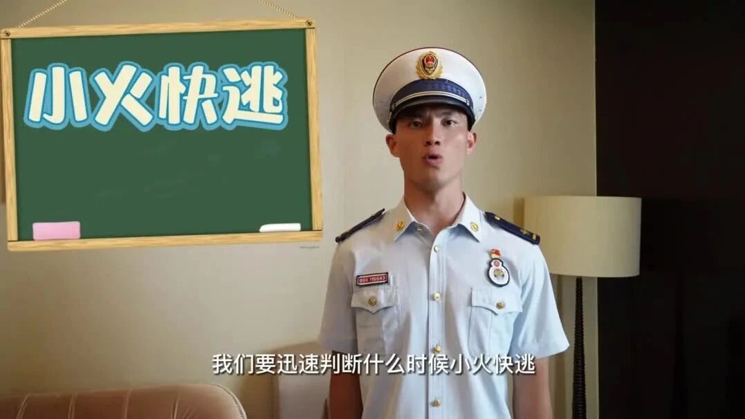 发生火灾怎么办