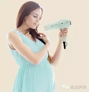 陈妍希宋茜怀孕都把头发剪短了,只因肚里的宝宝怕这个东西!-怀孕期