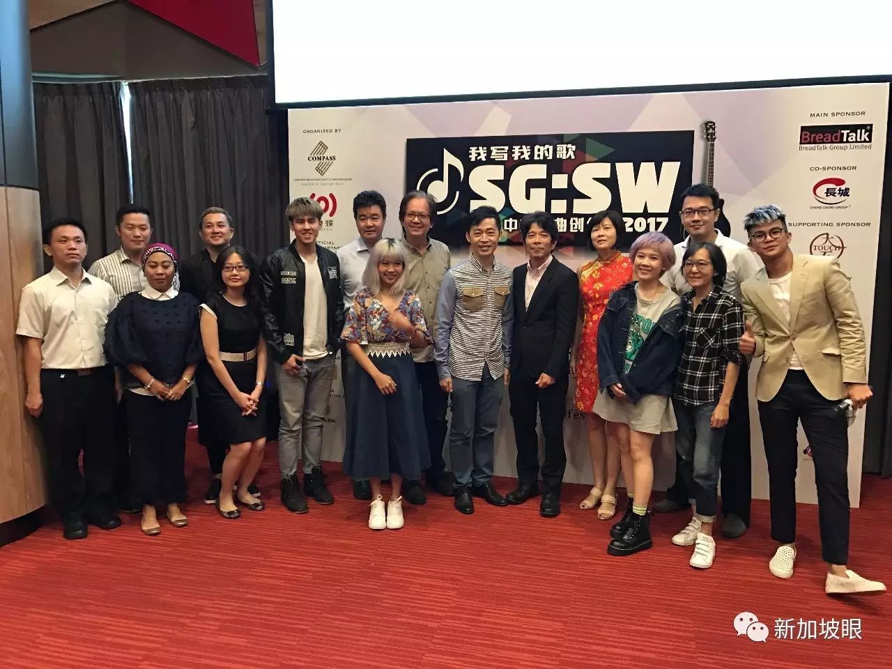 参加新加坡这比赛,下一个顶级歌手可能就是你