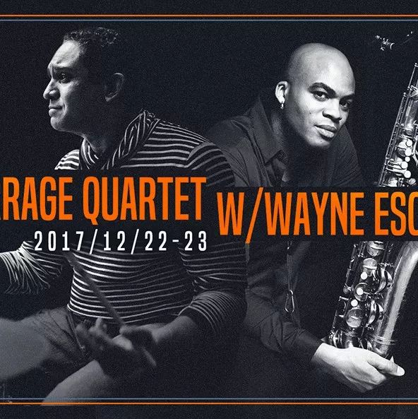 12.22-23 RONNIE BURRAGE QUARTET W/ WAYNE ESCOFFERY