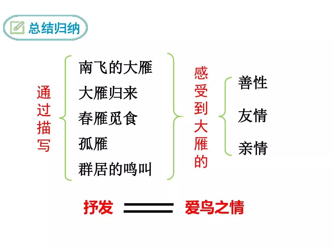 部编八下语文第7课《大雁归来》朗读 视频微课 图文讲解 知识点-一