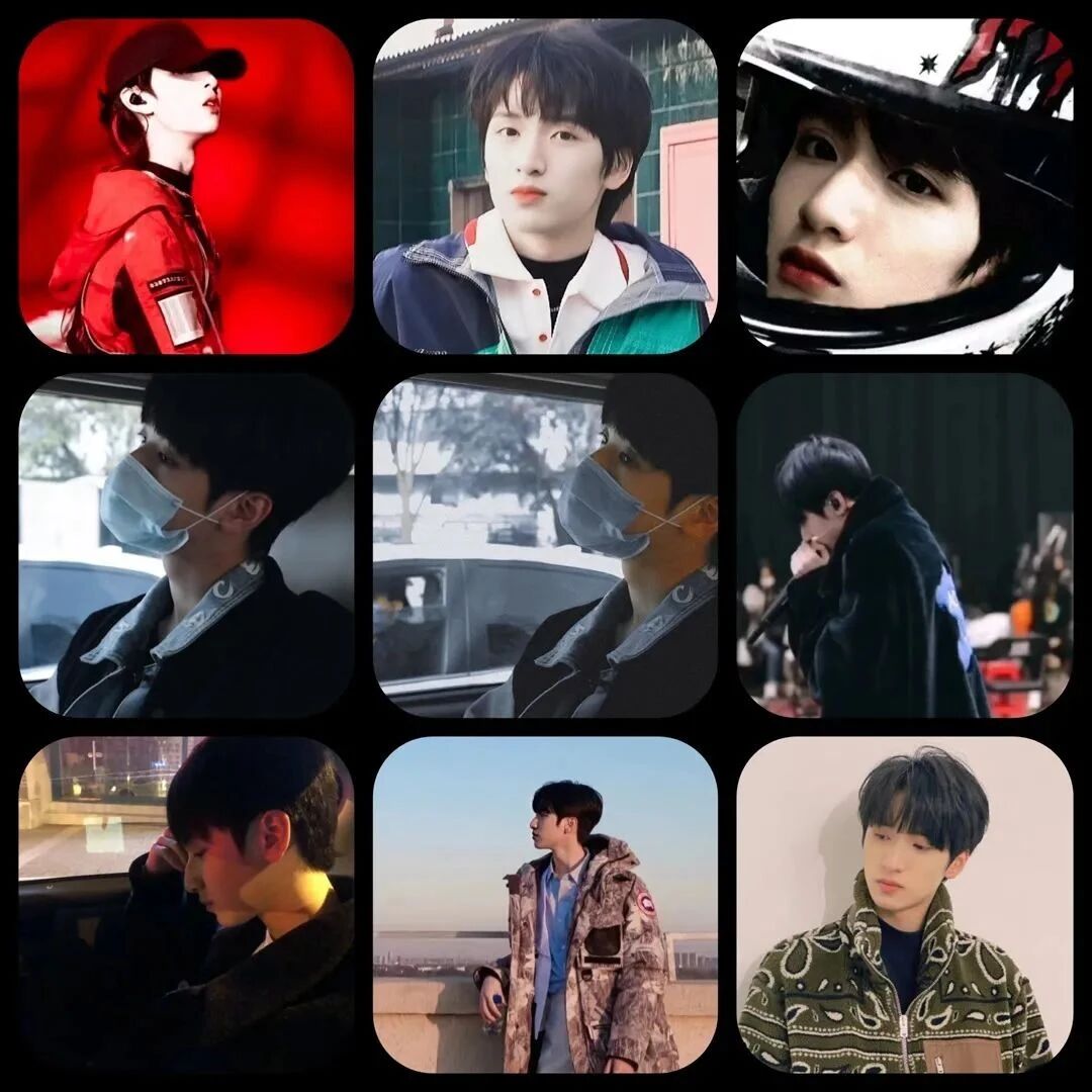 严浩翔神仙壁纸与照片