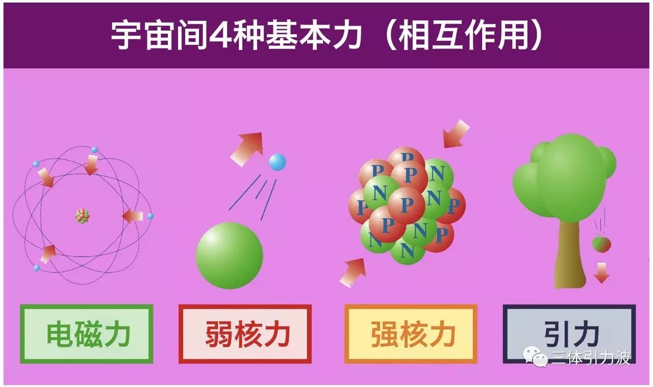 ④在标准模型中,为什么要把基本粒子和4种基本力搅合到一起呢?