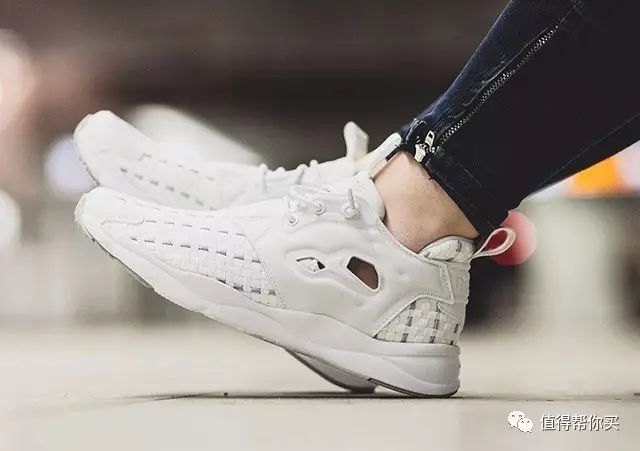 夏季良品 锐步reebok Furylite Woven 编织透气男士跑步鞋 自由微信 Freewechat