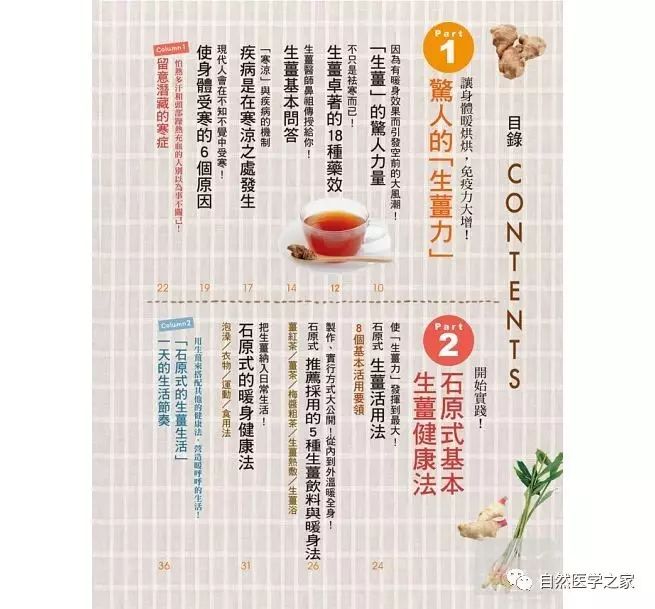 食物的疗愈力2 姜与姜黄 自由微信 Freewechat