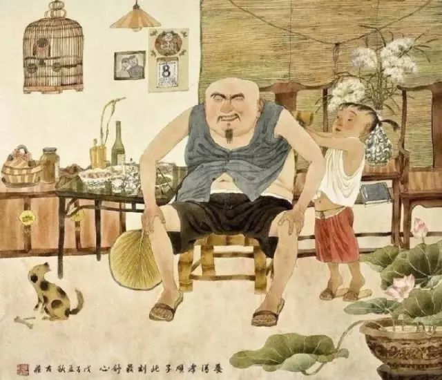 做人,别精得过火,也别傻得可怜