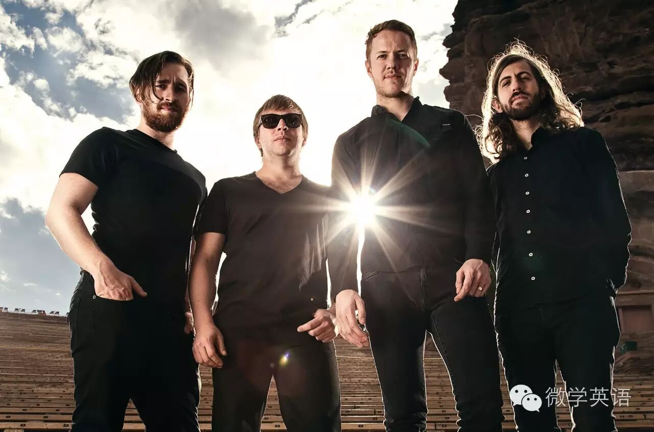 imagine dragons 歌词选段 if you love somebody 如若你已心有所属