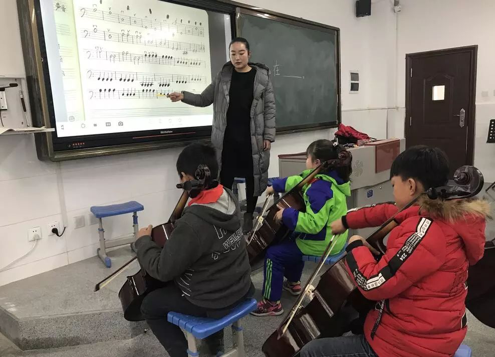 【聚焦】走进小学家门口的学校办好陕西省安康市汉阴县凤台v小学交学生洋图片
