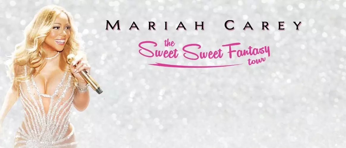 Mariah Carey官方网站发布南美巡演演出信息