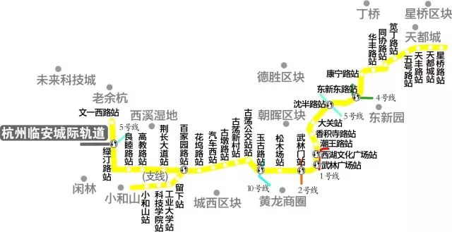 杭州地铁3号线一期工程