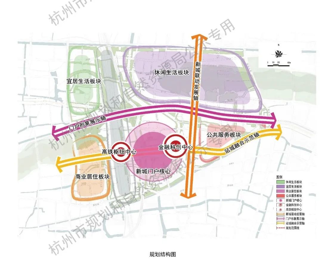 杭州南站这项重要规划正在公示杭州南至机场拟建设铁路联络线