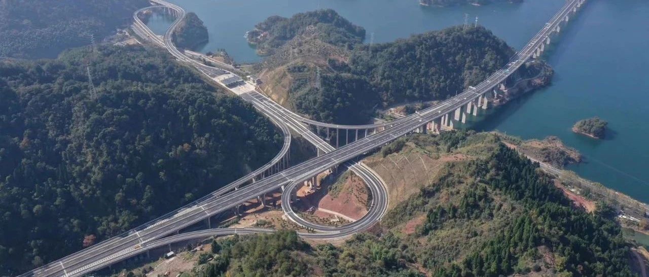 杭州这条高速下个月正式通车！最快约1小时到黄山！串起三个5A景区