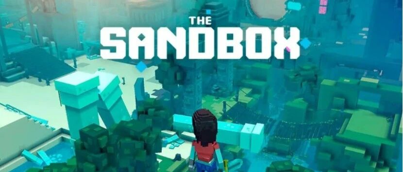 元宇宙的盡頭是The Sandbox？圖片