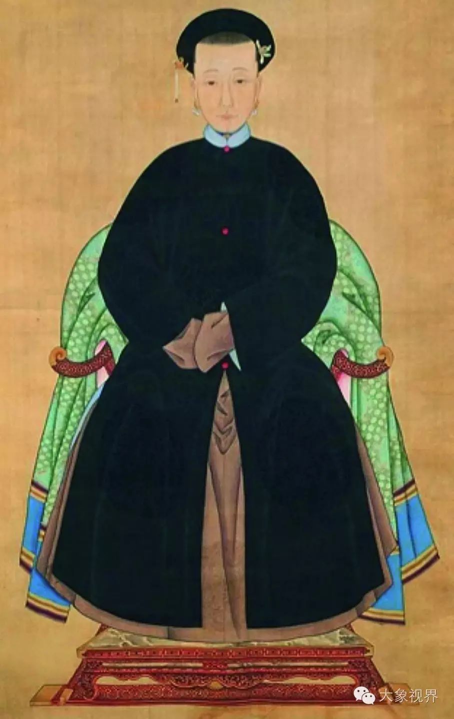 佟佳氏孝懿仁皇后(?-1689)