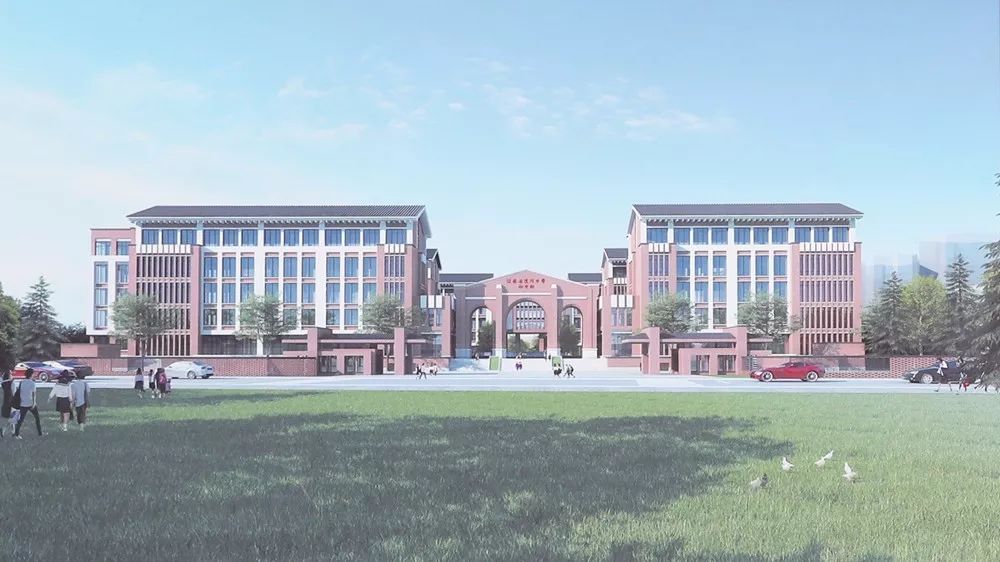 01 运河中学初中部(二期工程) 02 邳州市第四中学教学楼 03 新城中学