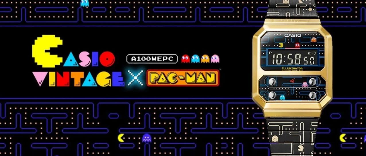 Ʒݵ | Casio X PAC-MANԶˡֱȤζ