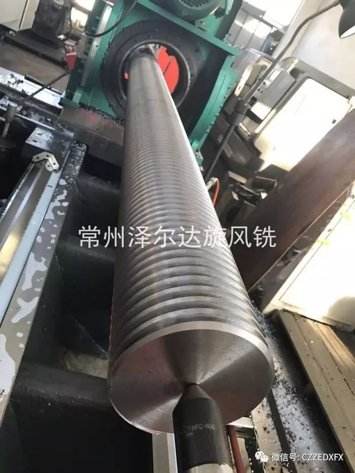 新型大型内切式外螺纹旋风铣专机重磅来袭