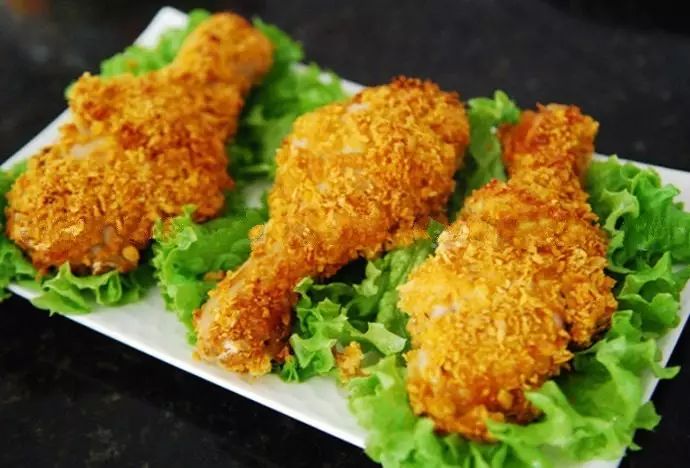 脆皮鸡腿