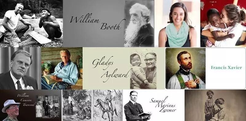 动容 古今宣教士奉献一生的十句名言 自由微信 Freewechat