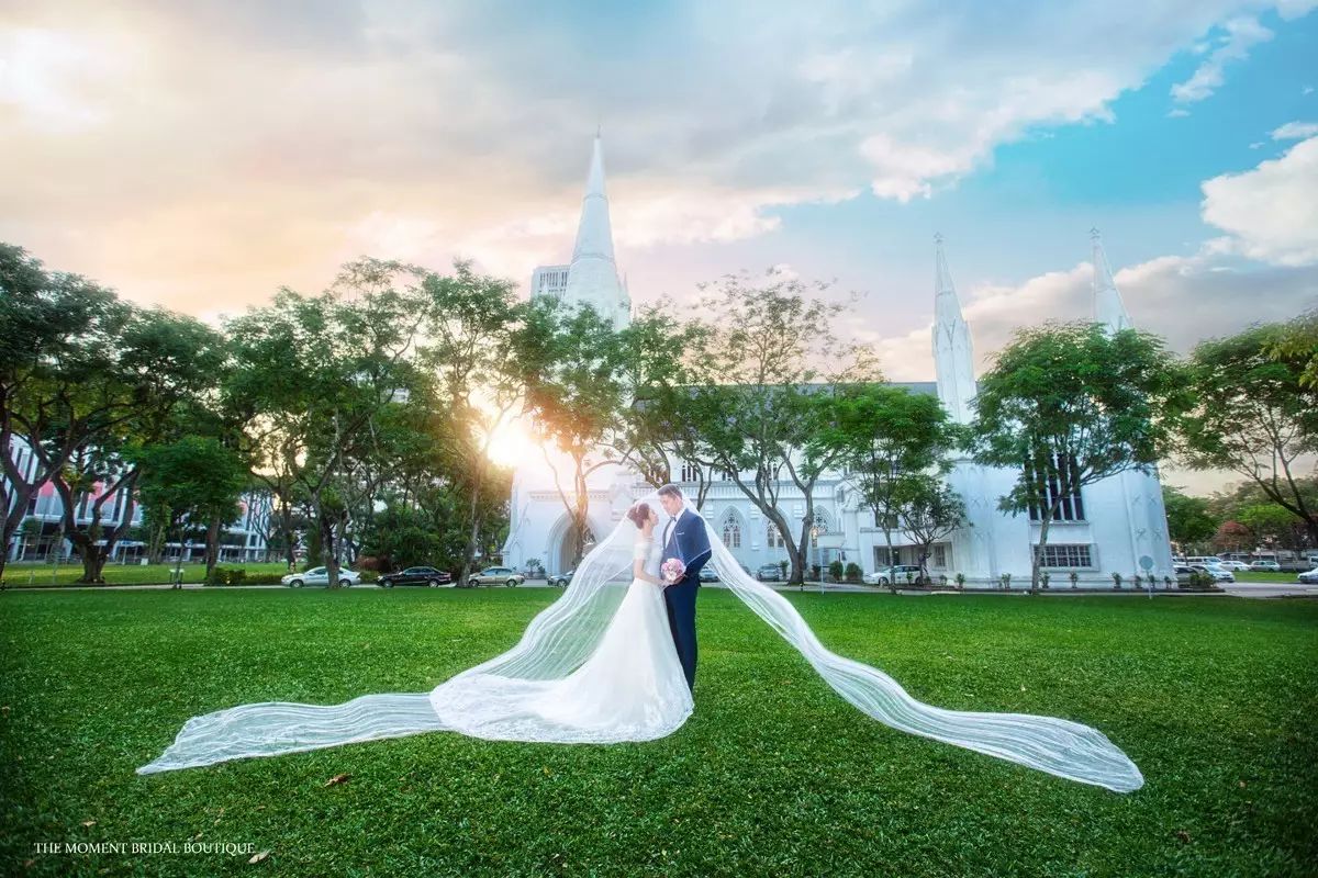在新加坡拍婚纱照的10个好地方 - 新加坡新闻头条