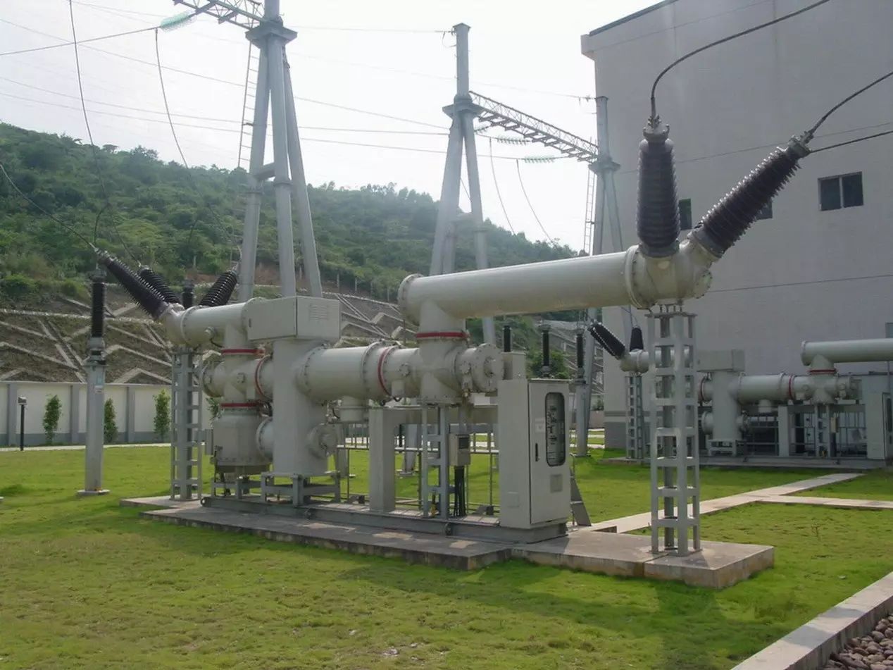 产品| sf6气体绝缘金属封闭开关设备gis(126kv)