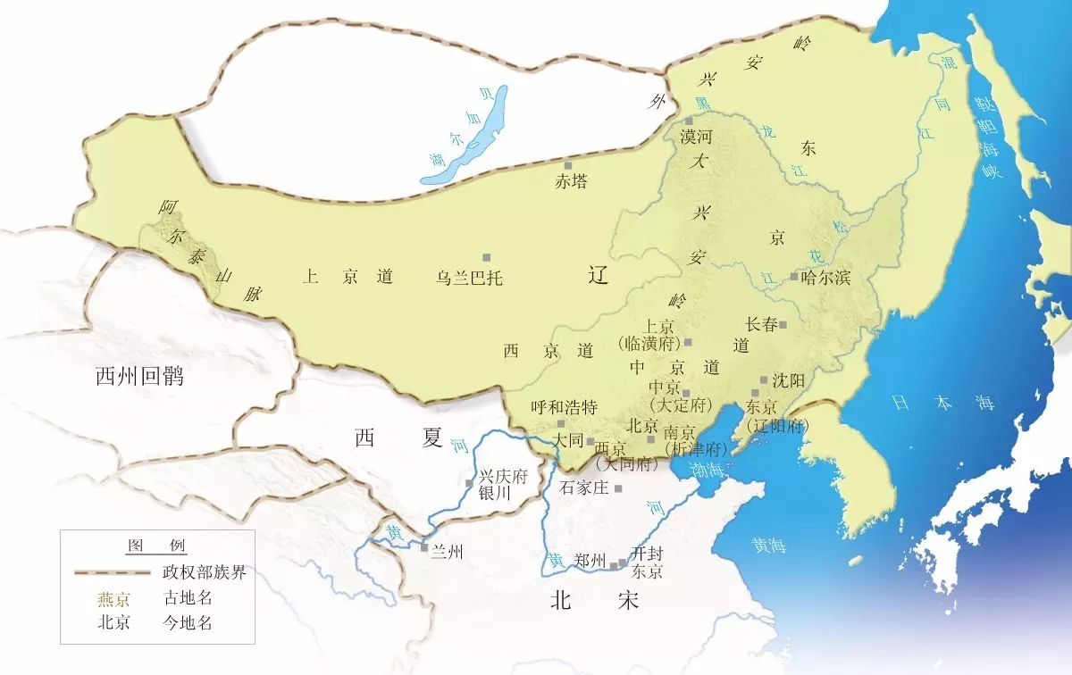 北至克鲁伦河,鄂尔昆河和色楞格河流域,东北迄外兴安岭南麓,南接山西图片