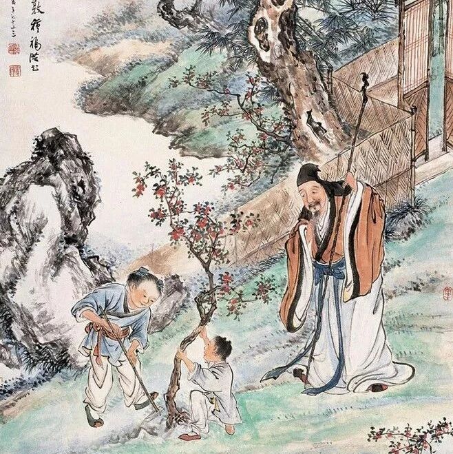 善，可积福；德，能聚财
