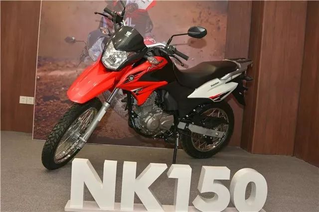 豪爵全新运动街车dr160s,越野车nk150正式发布!